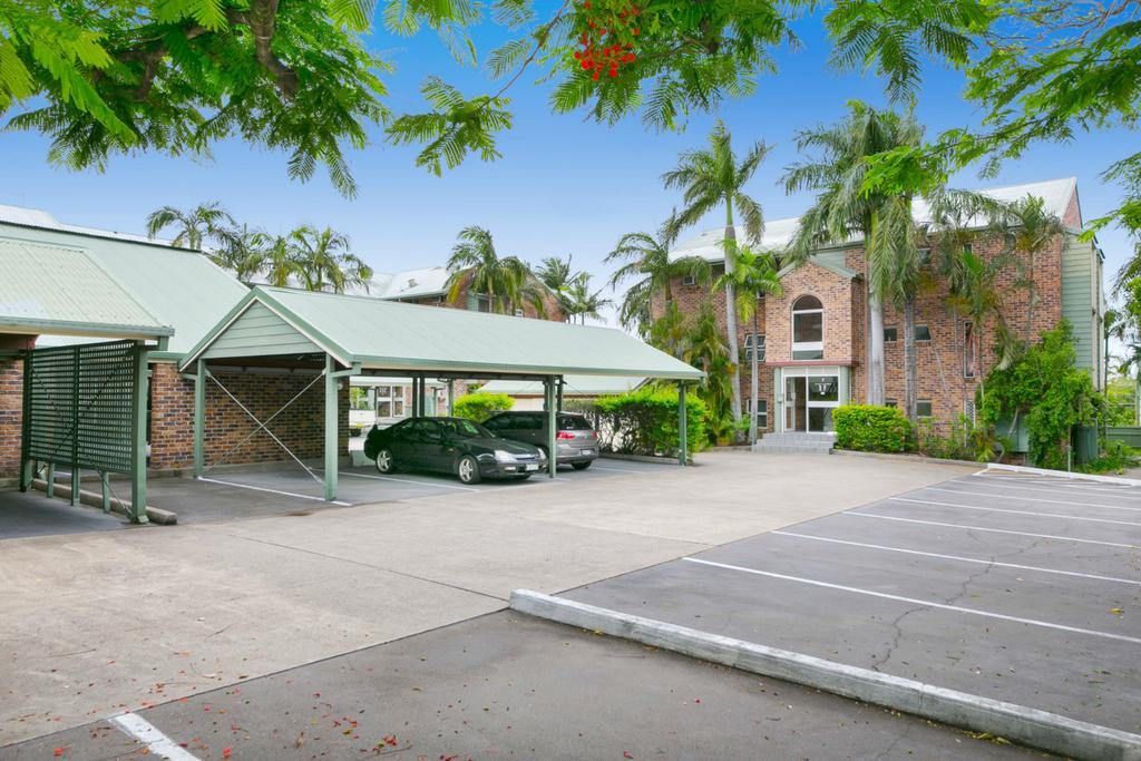 Toowong Villas Brisbane Exterior foto