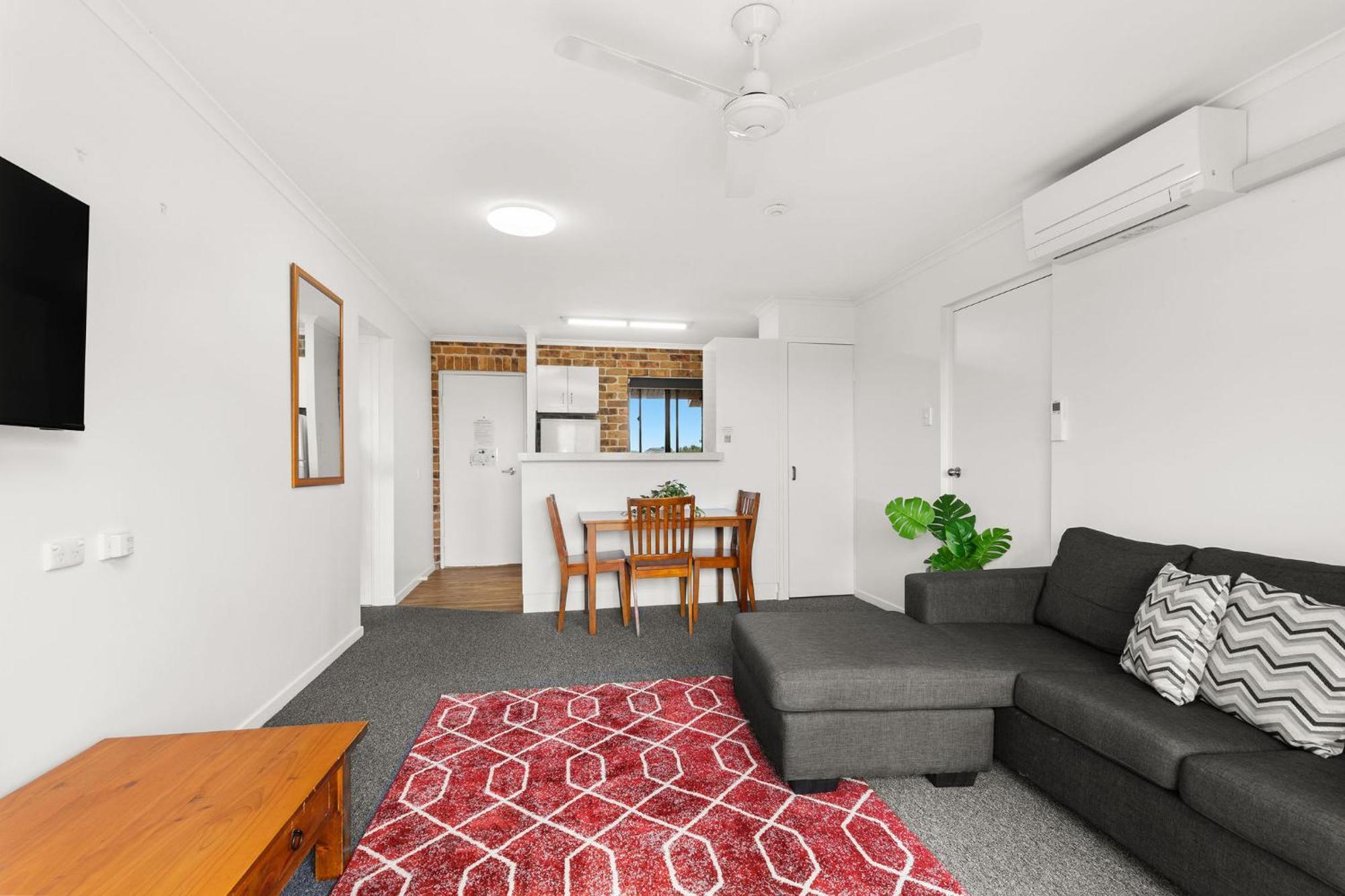 Toowong Villas Brisbane Exterior foto