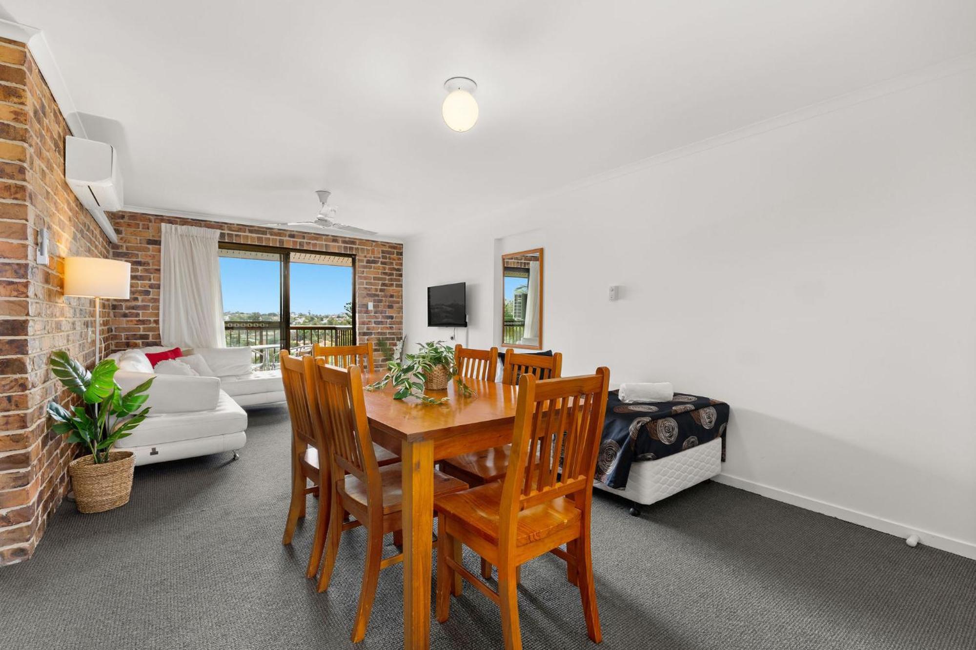 Toowong Villas Brisbane Exterior foto
