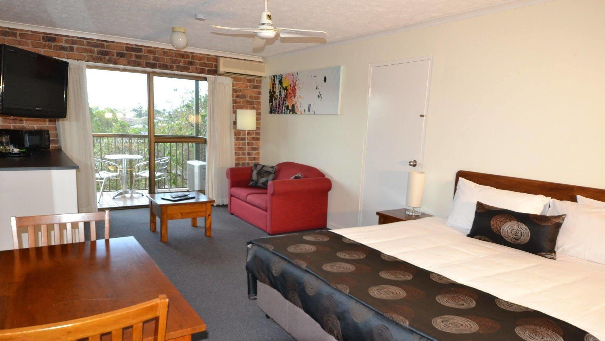 Toowong Villas Brisbane Exterior foto