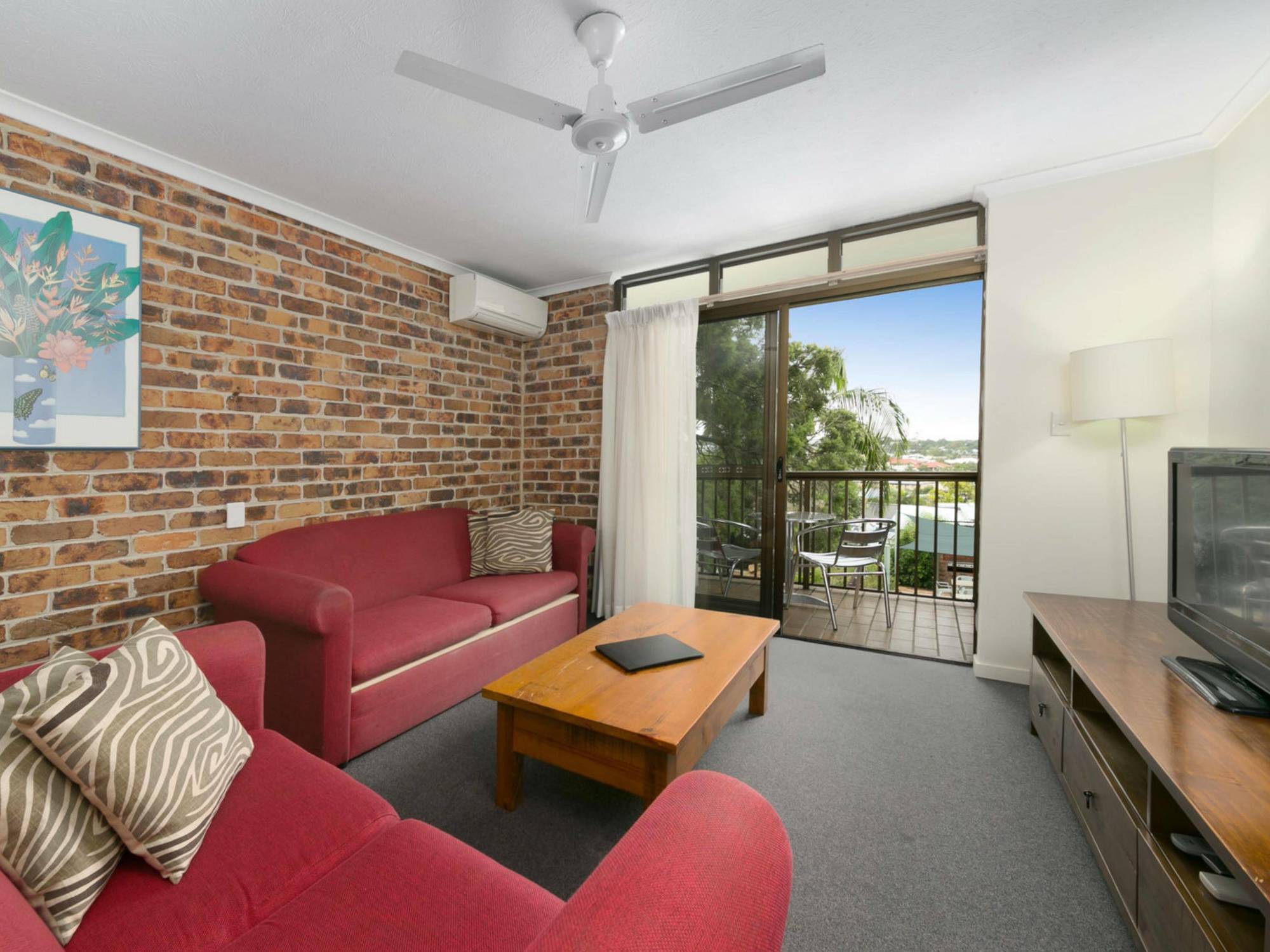 Toowong Villas Brisbane Exterior foto
