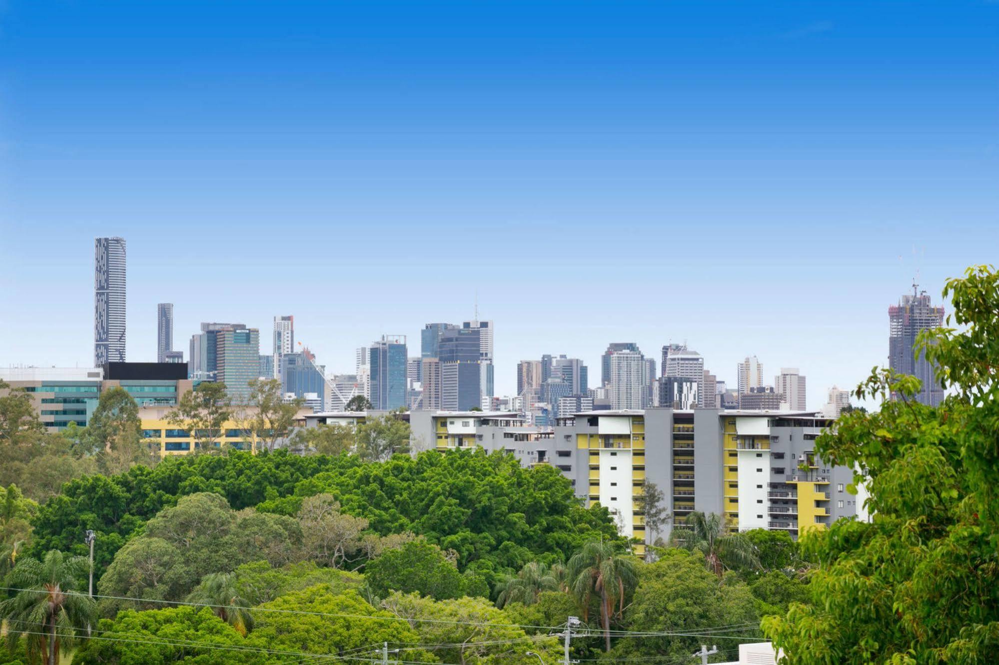 Toowong Villas Brisbane Exterior foto